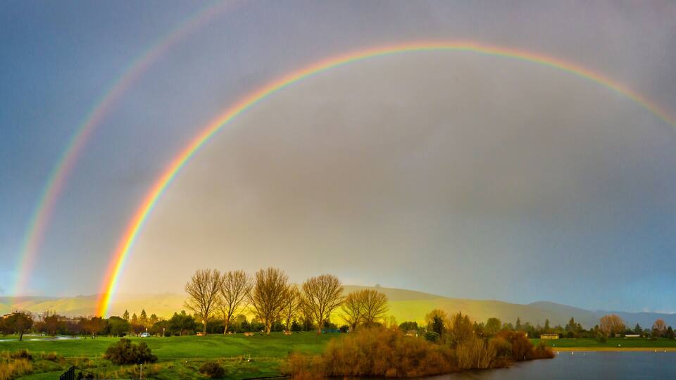 Rainbow in Fremont