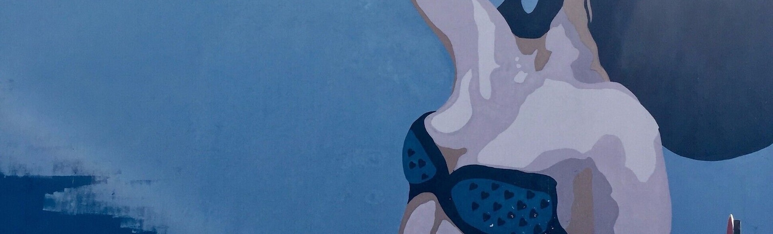 We were on our way to an old soviet mosaic in the shape of an octopus and parked on this side street.
There isn't a lot of street art in Georgia, but Batumi had a few pieces, as does Tbilisi.
This piece really stands out for it's composition and clarity and it's interesting subject matter. Oh, and the scale. Holy momma it's big!
#batumi #streetart #georgia #graffiti