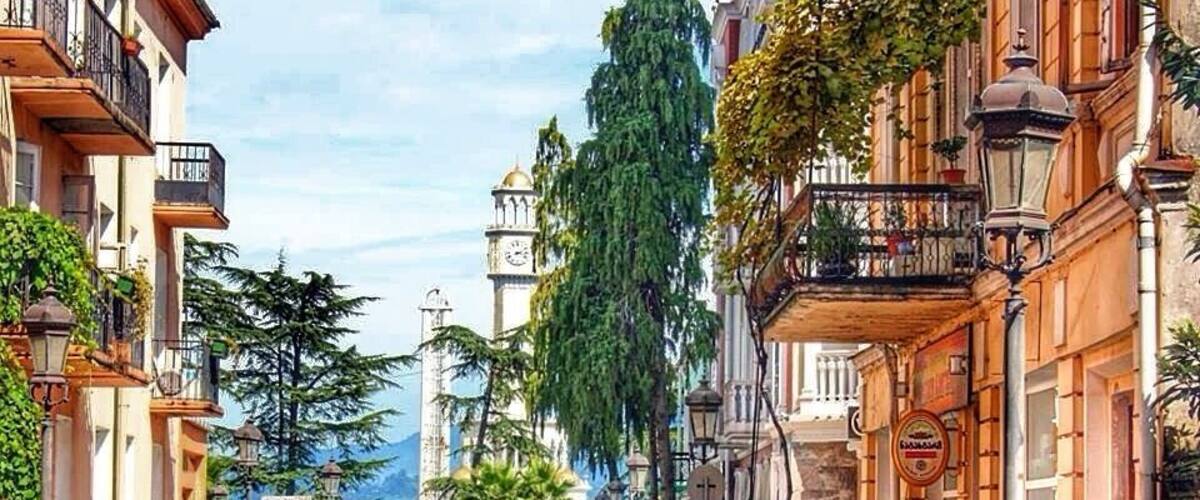 The sunny streets of Batumi, the Black Sea resort area in Georgia. Lots of growth and building happening in the region suggest that this will be a bigger destination for vacationers in the coming years. Loved exploring while it was still pretty authentic. It also helped that we visited in mid September, after the summer crowds so the streets were peaceful and quiet. However, in the summer expect to see temporary beach club set ups featuring regionally famed DJs.