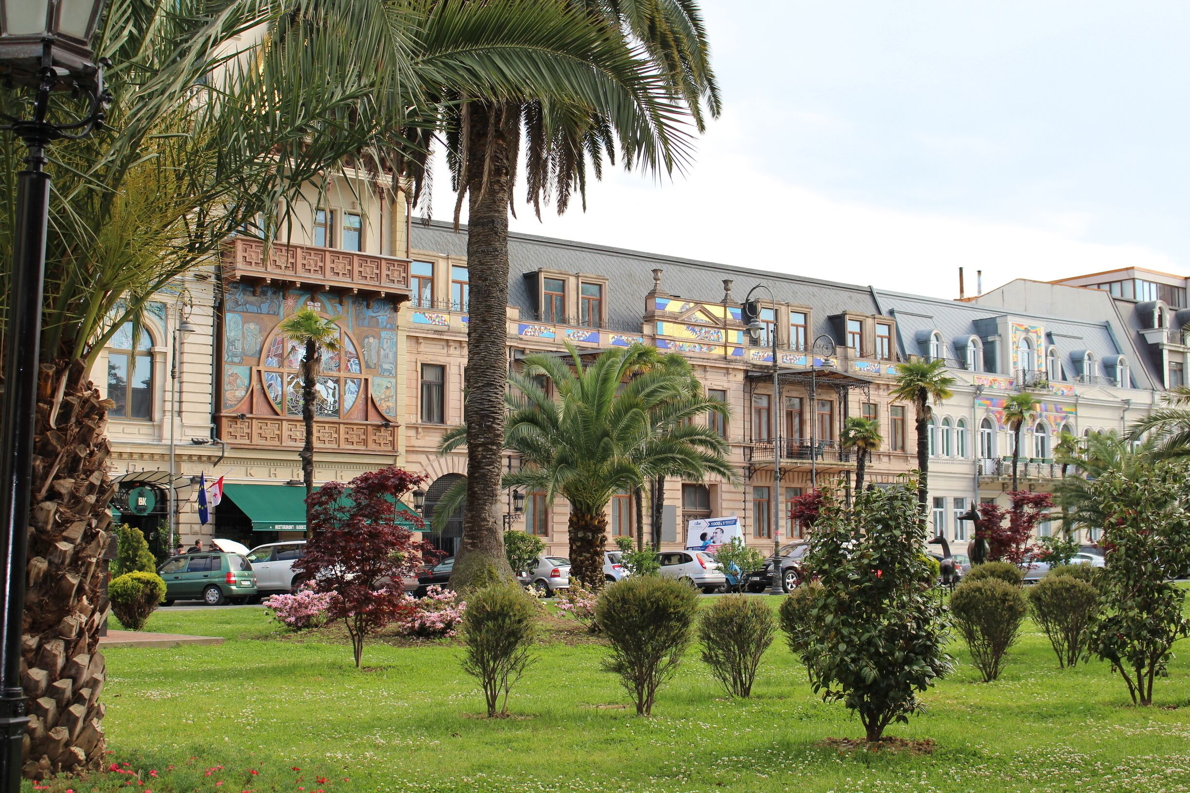 Batumi, Georgia 
#SpringFun 