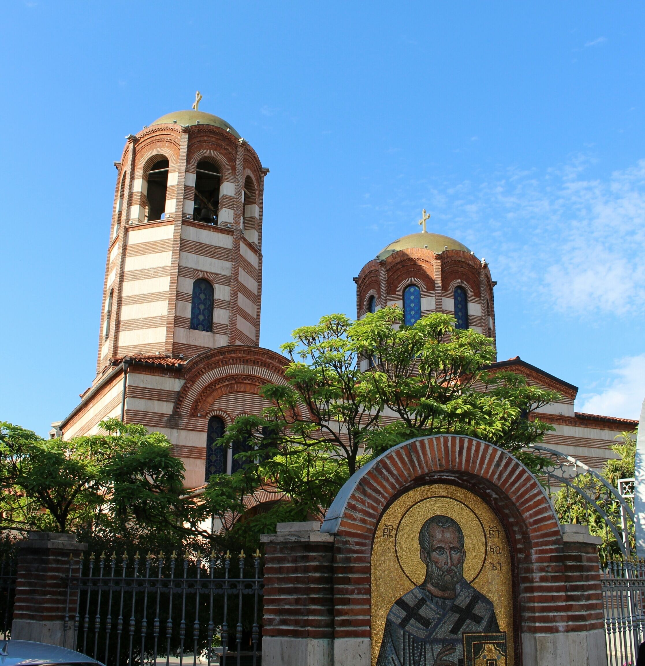 St. Nicholas Church ,Batumi, Georgia 
#church #batumi #georgia 
