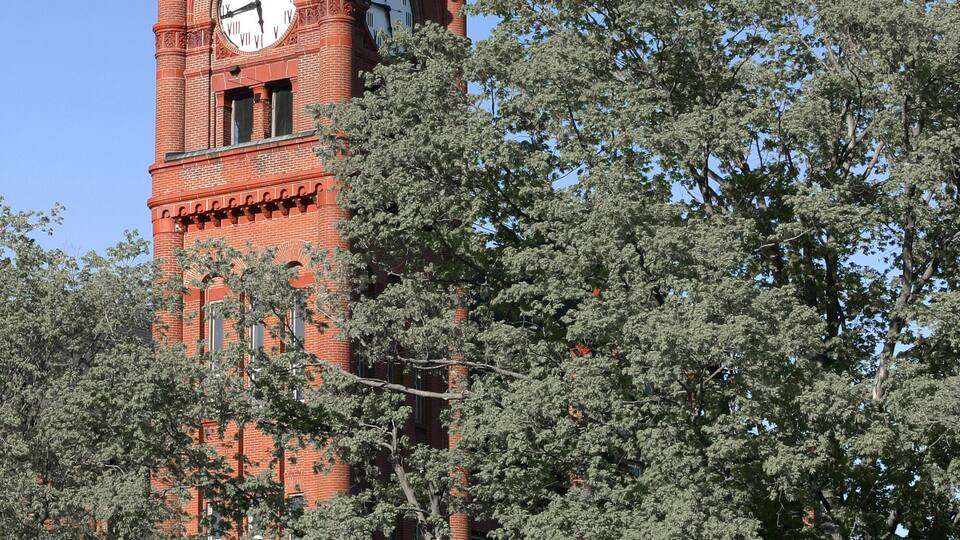 courthouse tower