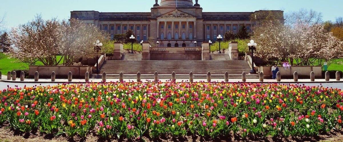 Enjoyed the day at the state capital