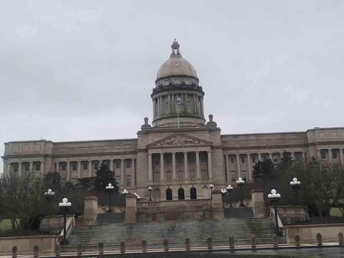 The State Capitol Building.