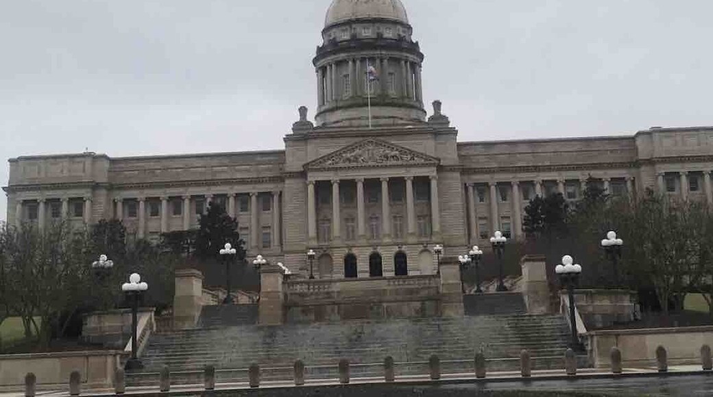 The State Capitol Building.