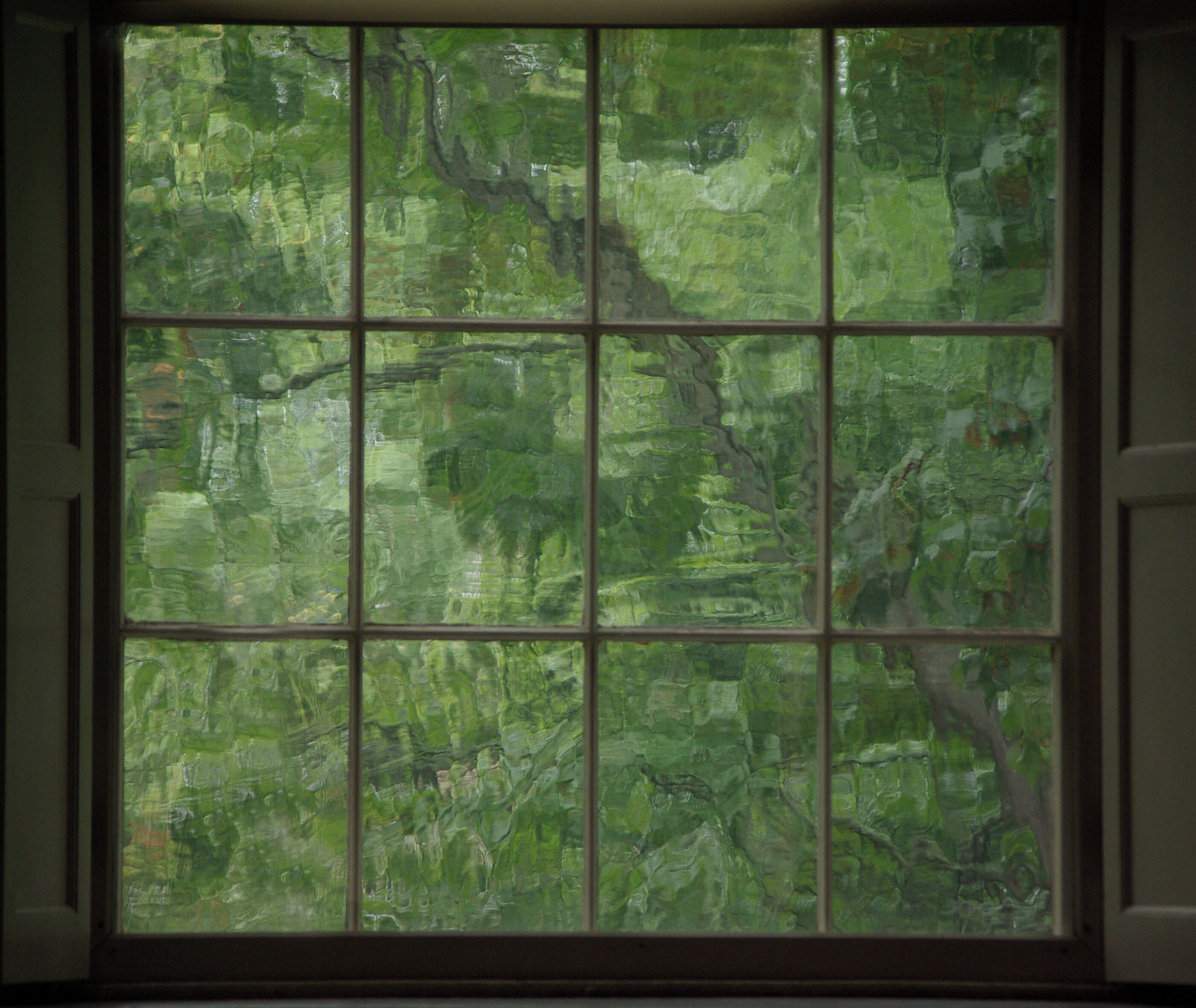 The old building is beautifully designed with fantastic craftsmanship. The detail is amazing. The building was home to the Kentucky General Assembly from 1830-1910. This is view is  looking through what is possibility 189 year old glass.  Notice the distortions.  #OnTheRoad