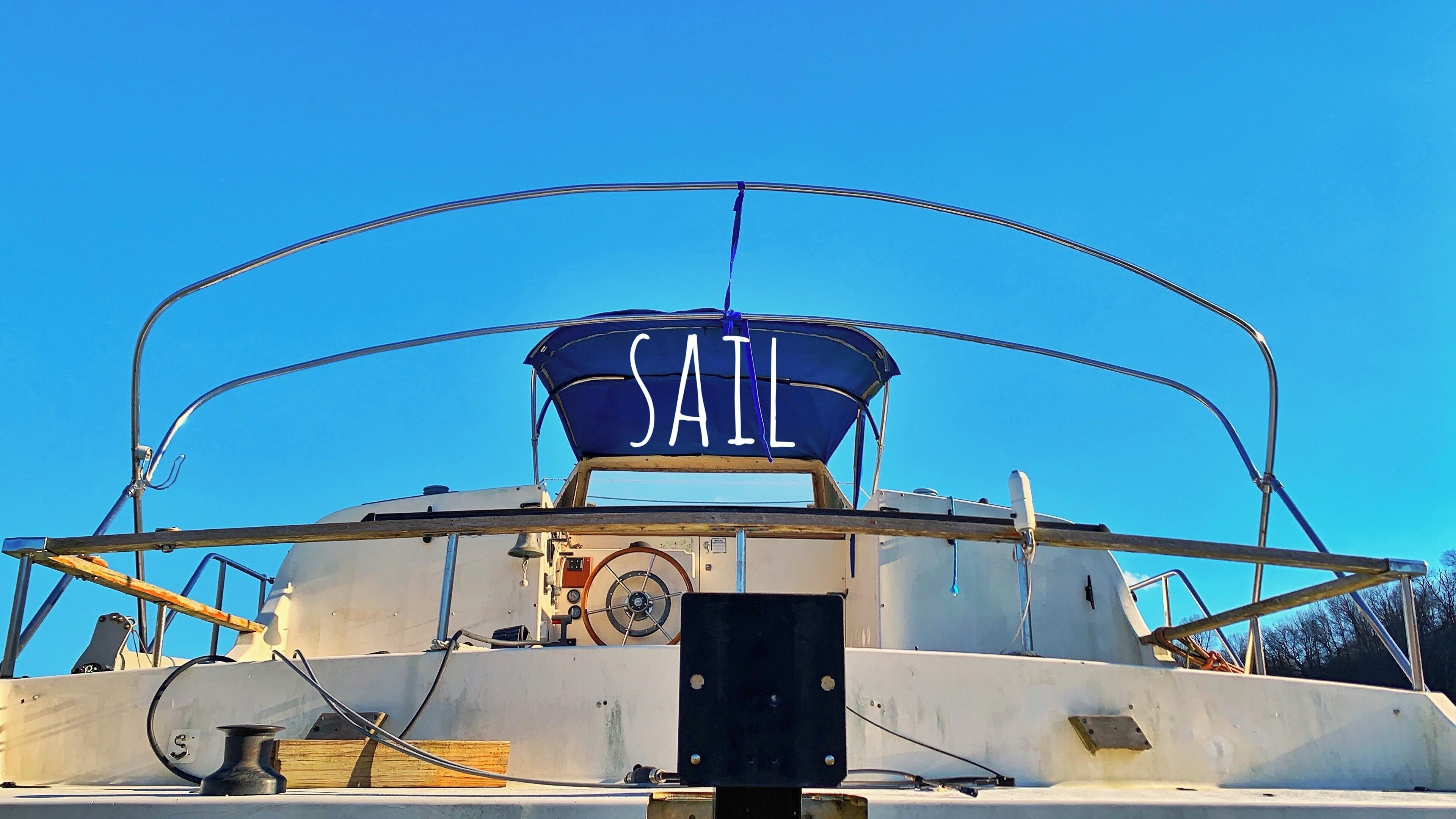 Let’s sail to the horizon together!