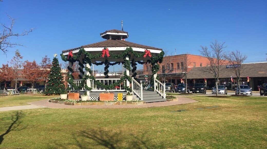 On a visit to the city, I looked up the downtown area in Carrollton because that's where our hotel was. I was not disappointed to find this "small town" kind of downtown with antiques and specialty shops. It was a beautiful addition to our trip.