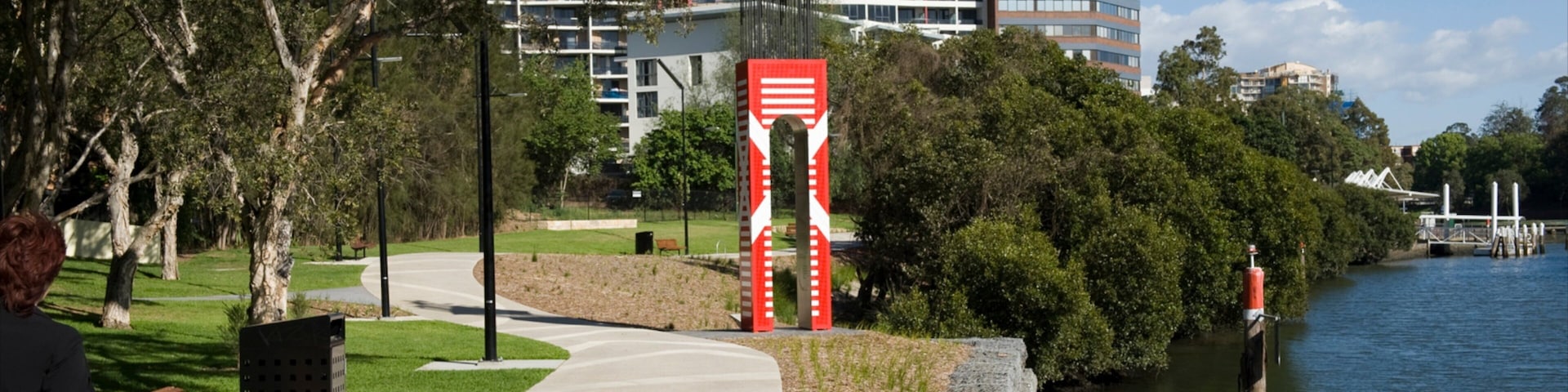 Parramatta featuring general coastal views and a city