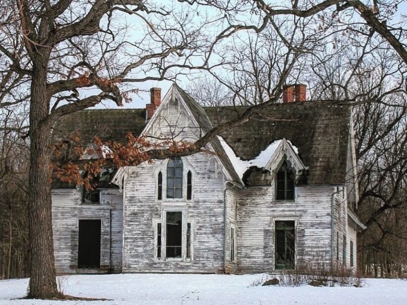 Abandoned House Built in 1873 #abandoned