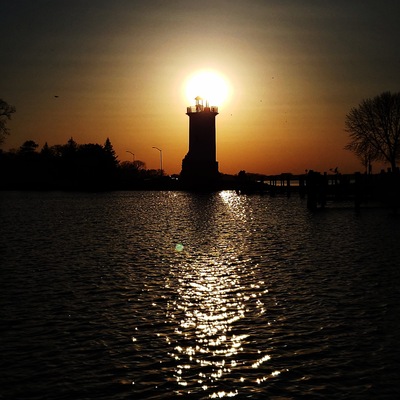 Great place for sunsets