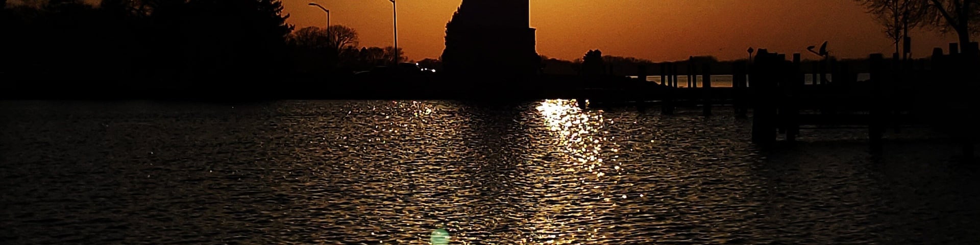 Great place for sunsets
