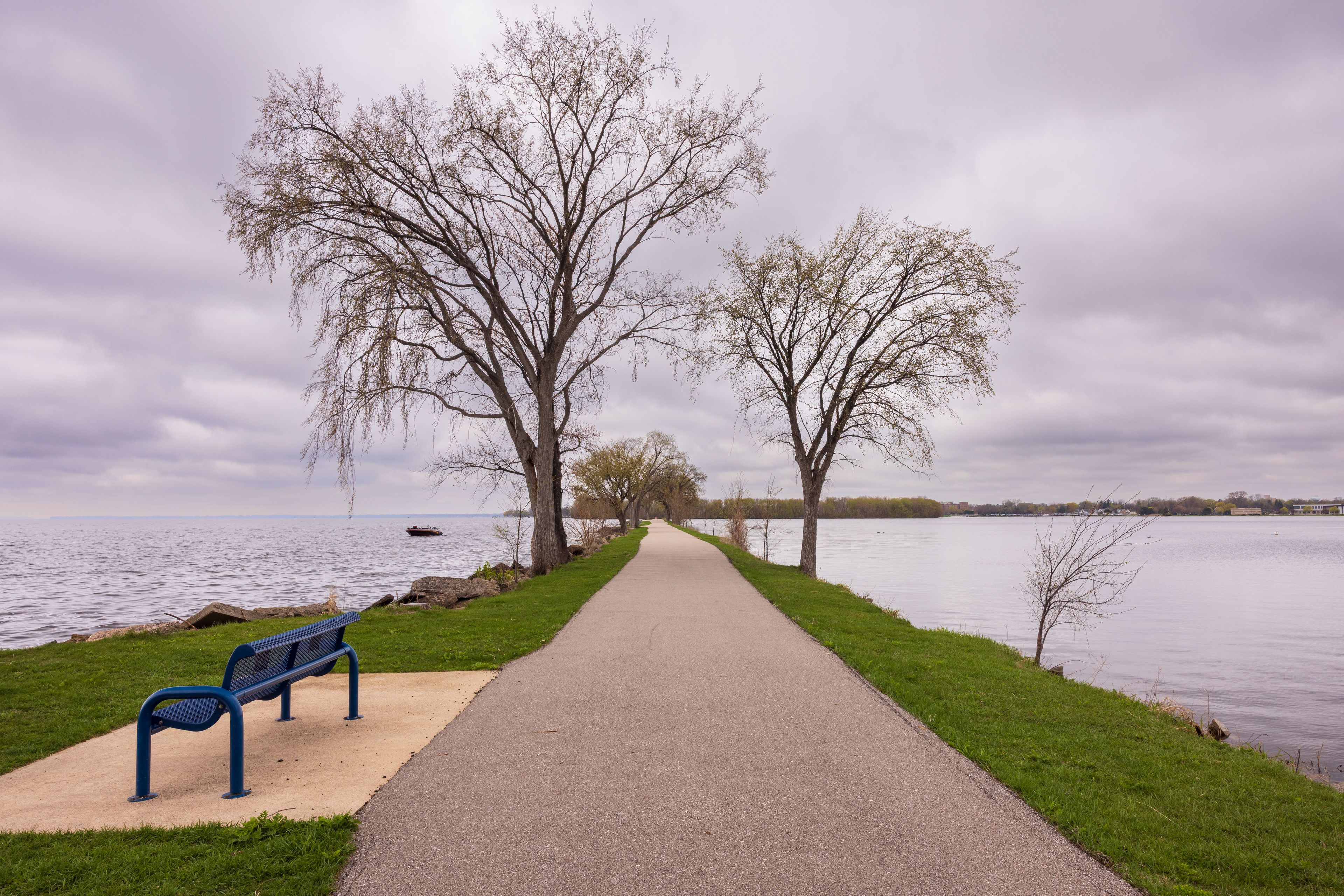 A Breakwater Park Walking Path