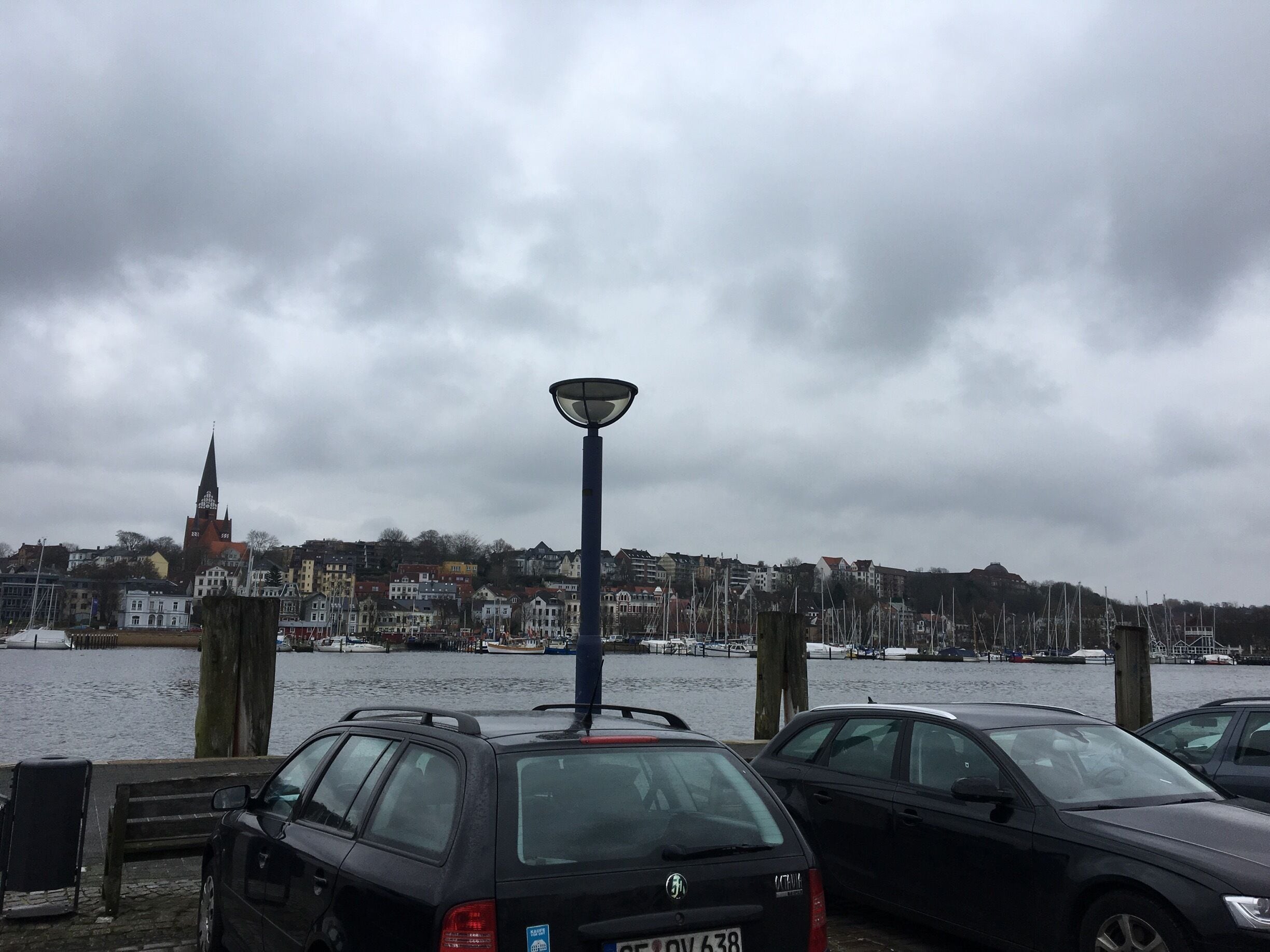 Most northern part of Germany. Flensburg 