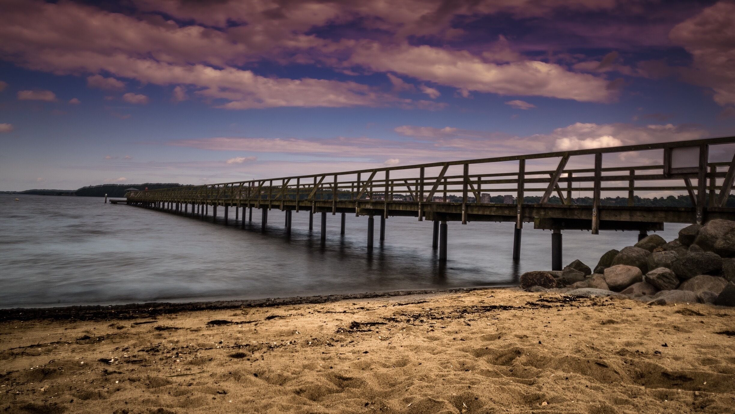 Ein unglaublicher Steg