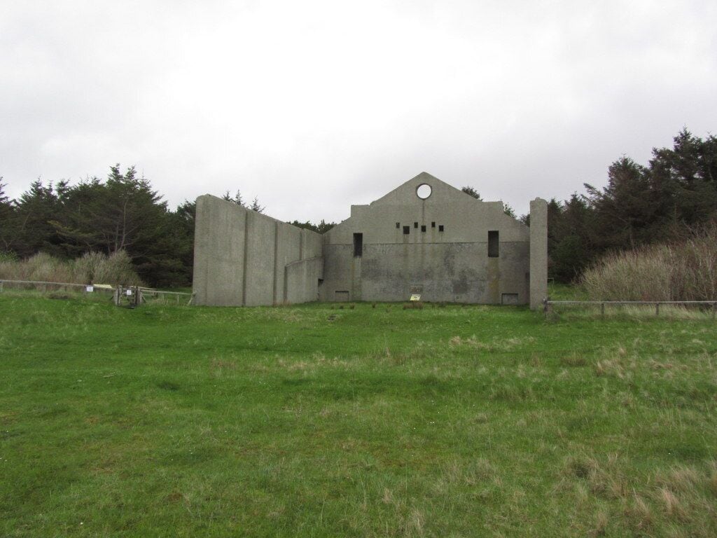 Flotta; Remains of Naval Cinema