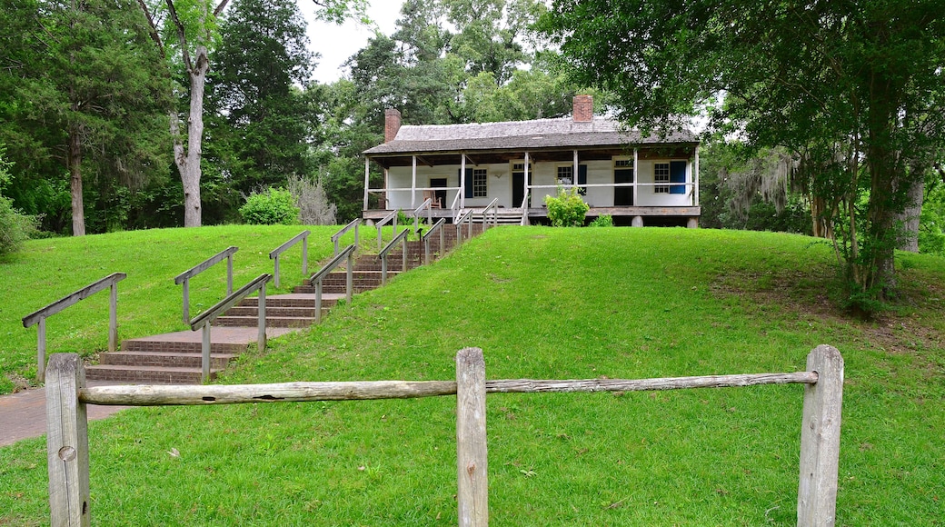 Historic Mount Locust Natchez Trace Home Near Natchez Mississippi