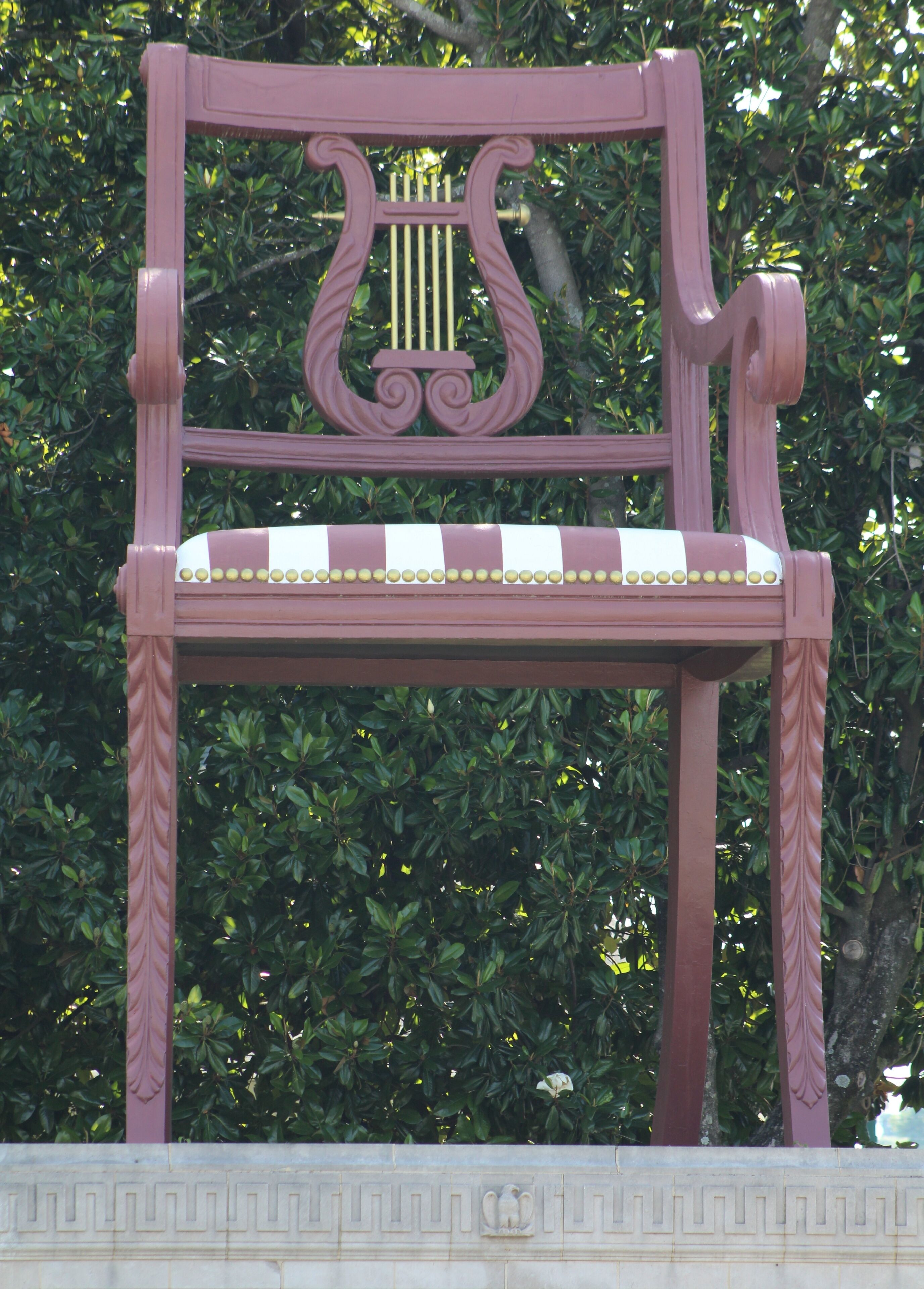 The Big Chair in Thomasville, NC