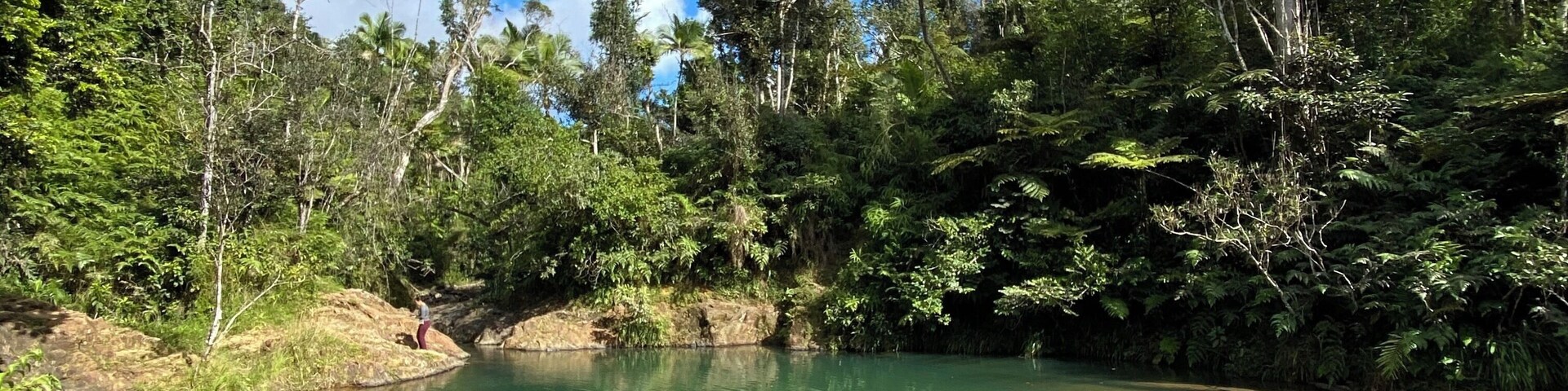 An #oasis in the mountains of #puertorico