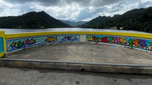 Definitely a view with a lake!