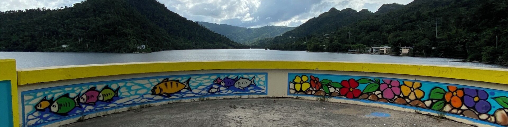 Definitely a view with a lake!