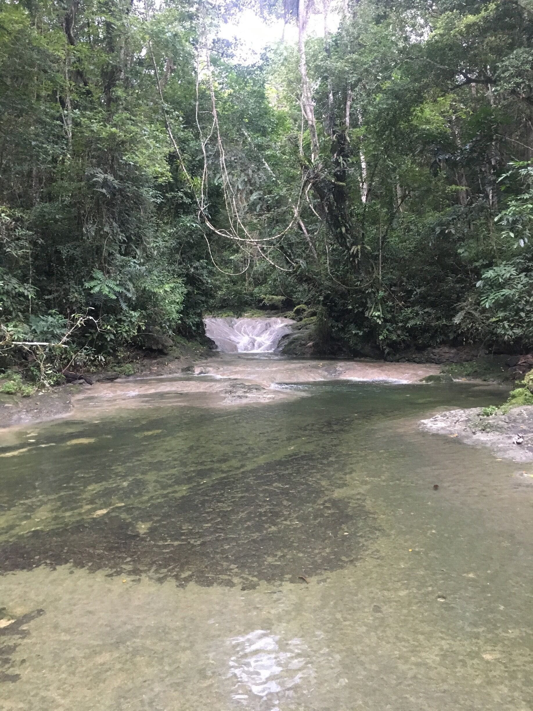 Other view of the river