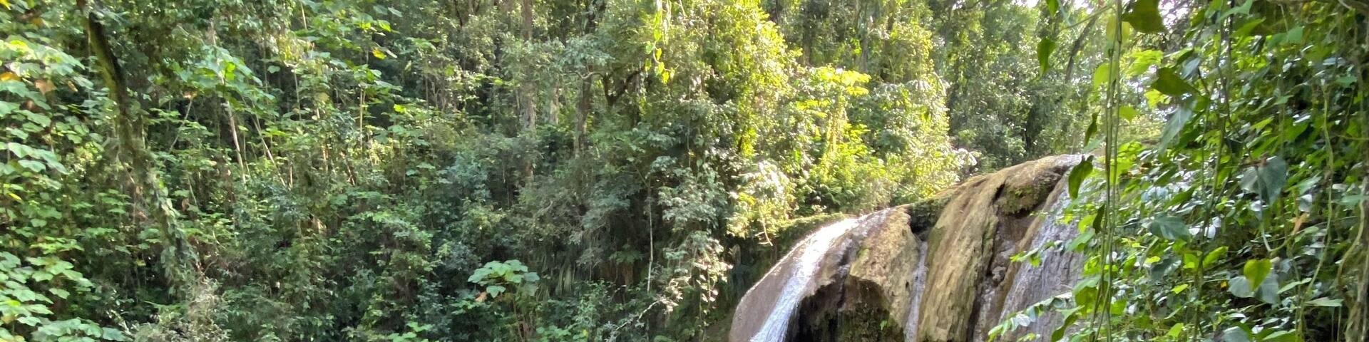 Itâs a bit out of the way but donât miss the 2nd falls up the path!