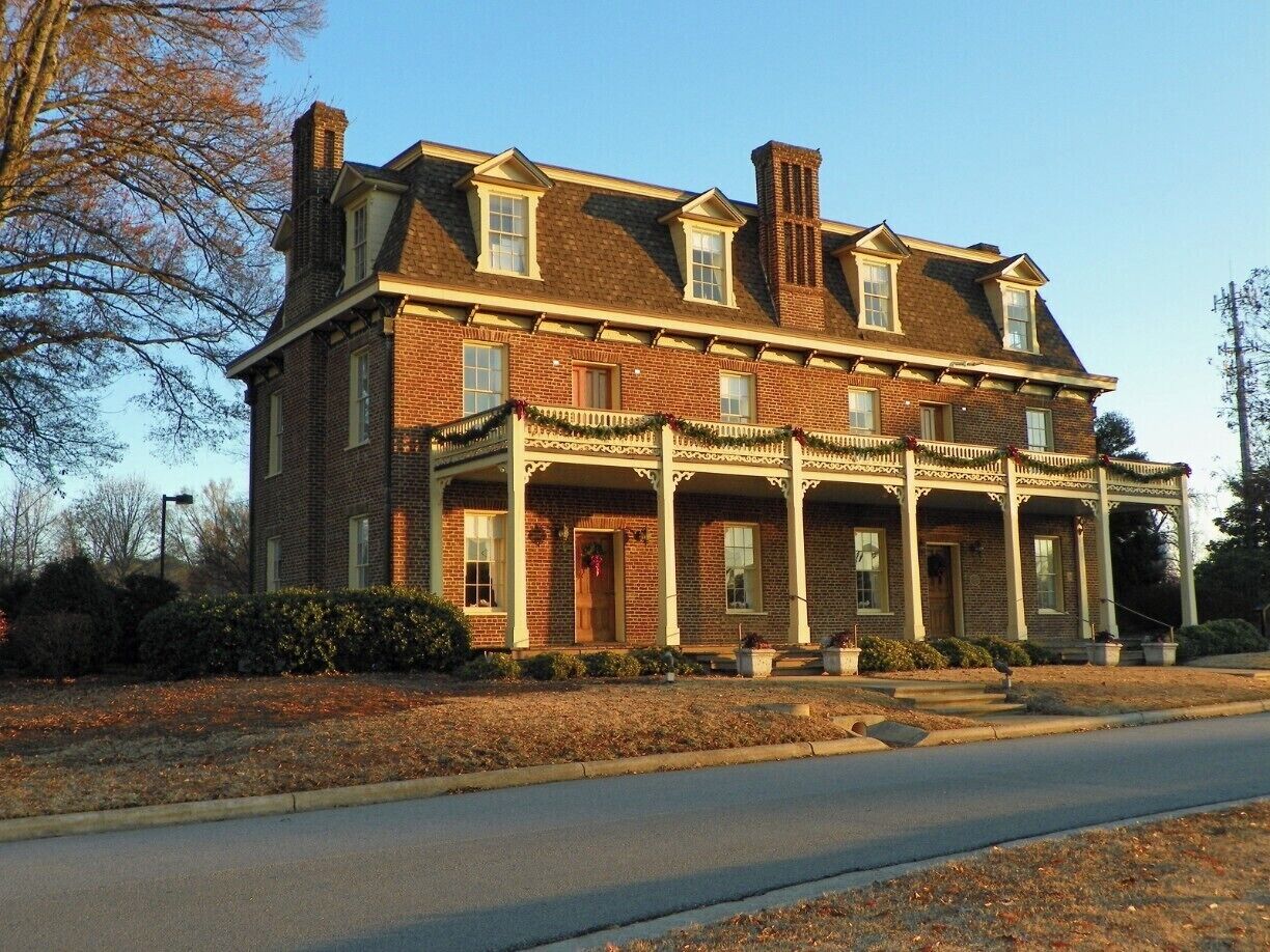 The restored Page-Walker Hotel building in downtown Cary, NC