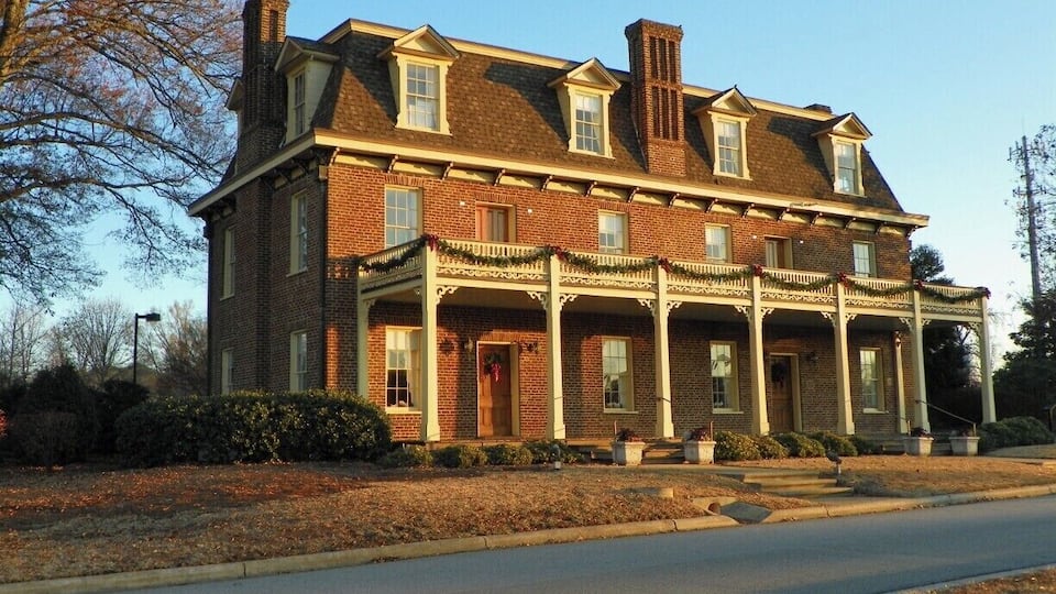 The restored Page-Walker Hotel building in downtown Cary, NC