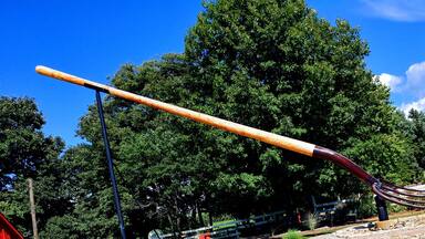 World's largest pitchfork!
Casey, Illinois. Big things/small town! Just a short detour off the highway to an oasis of oversized household accoutrements.