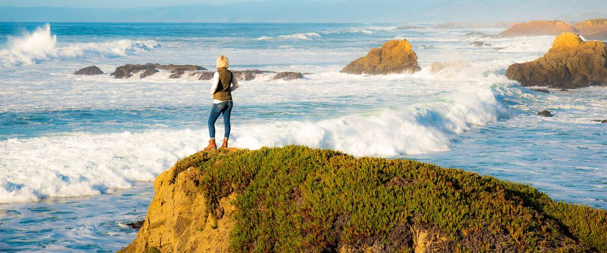 Glass Beach is a beach in MacKerricher State Park near Fort Bragg, California, that is abundant in sea glass created from years of dumping garbage into an area of coastline near the northern part of the town.
Once upon a time the sand was coated in brightly colored bits of sea glass, and social media is full of photos that make it look as if the sand still looks that way, but that isn't the case. Over the years the public has raided the beach of much of its glass. Now at first look, some might say it looks like any other ordinary beach. Yes you can still find glass here, but you have to look for it, and most of colored glass is long gone. It all makes for a fun little treasure hunt however!
What I love most about the Glass Beach is its dramatic coastline that lends to extraordinary photos right on the ocean, like this one!
#wheretoexplorenext #thebestisyettocome #adventure #getlost #optoutside #getoutdoors #naturelovers #nature #adventureculture #explore #exploremore #keepexploring #wildandfree #wildernessculture #travel #travelstoke #roamtheplanet #wanderlust #travellife #travelgram #letsgosomewhere #mytinyatlas #stayandwander #wandermore #adventureawaits #liveyouradventure #discoverearth #sheisnotlost #iamatraveler
