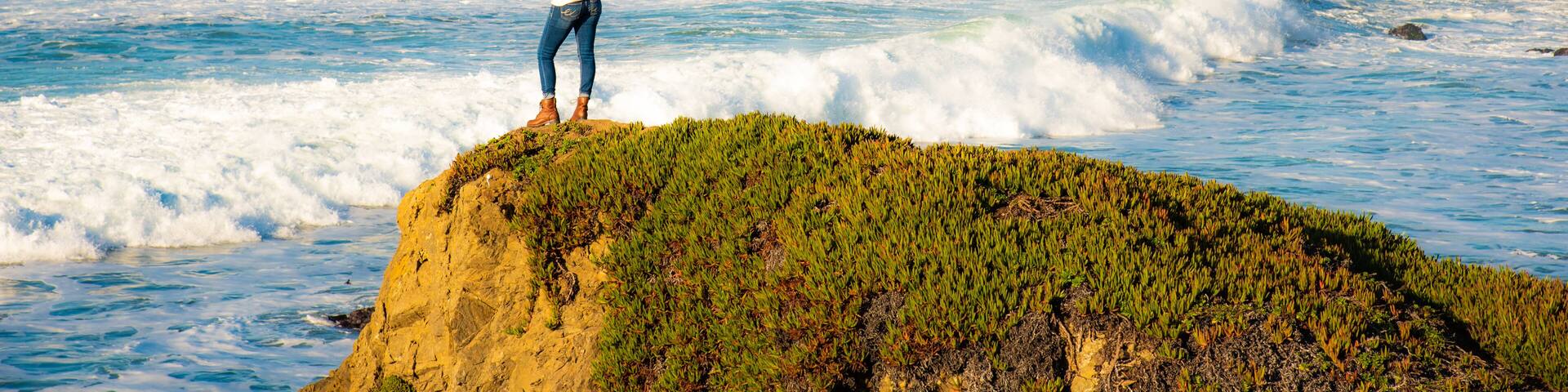 Glass Beach is a beach in MacKerricher State Park near Fort Bragg, California, that is abundant in sea glass created from years of dumping garbage into an area of coastline near the northern part of the town.
Once upon a time the sand was coated in brightly colored bits of sea glass, and social media is full of photos that make it look as if the sand still looks that way, but that isn't the case. Over the years the public has raided the beach of much of its glass. Now at first look, some might say it looks like any other ordinary beach. Yes you can still find glass here, but you have to look for it, and most of colored glass is long gone. It all makes for a fun little treasure hunt however!
What I love most about the Glass Beach is its dramatic coastline that lends to extraordinary photos right on the ocean, like this one!
#wheretoexplorenext #thebestisyettocome #adventure #getlost #optoutside #getoutdoors #naturelovers #nature #adventureculture #explore #exploremore #keepexploring #wildandfree #wildernessculture #travel #travelstoke #roamtheplanet #wanderlust #travellife #travelgram #letsgosomewhere #mytinyatlas #stayandwander #wandermore #adventureawaits #liveyouradventure #discoverearth #sheisnotlost #iamatraveler
