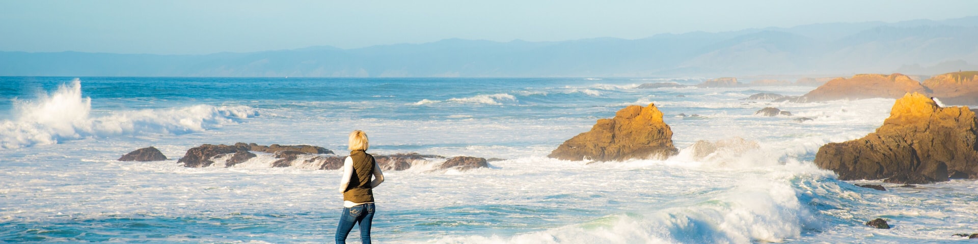 Glass Beach is a beach in MacKerricher State Park near Fort Bragg, California, that is abundant in sea glass created from years of dumping garbage into an area of coastline near the northern part of the town.
Once upon a time the sand was coated in brightly colored bits of sea glass, and social media is full of photos that make it look as if the sand still looks that way, but that isn't the case. Over the years the public has raided the beach of much of its glass. Now at first look, some might say it looks like any other ordinary beach. Yes you can still find glass here, but you have to look for it, and most of colored glass is long gone. It all makes for a fun little treasure hunt however!
What I love most about the Glass Beach is its dramatic coastline that lends to extraordinary photos right on the ocean, like this one!
#wheretoexplorenext #thebestisyettocome #adventure #getlost #optoutside #getoutdoors #naturelovers #nature #adventureculture #explore #exploremore #keepexploring #wildandfree #wildernessculture #travel #travelstoke #roamtheplanet #wanderlust #travellife #travelgram #letsgosomewhere #mytinyatlas #stayandwander #wandermore #adventureawaits #liveyouradventure #discoverearth #sheisnotlost #iamatraveler