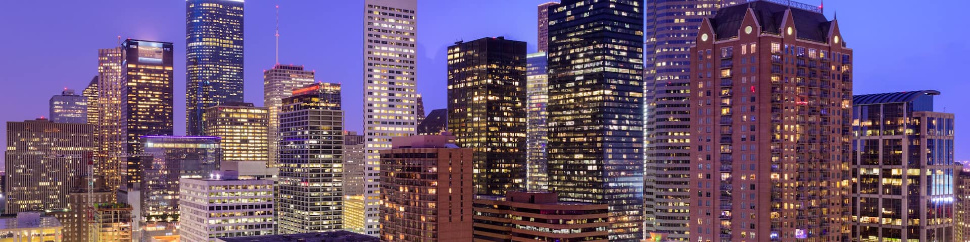 Houston Texas Skyline