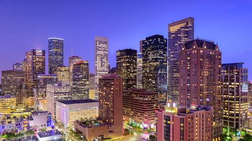 Houston Texas Skyline