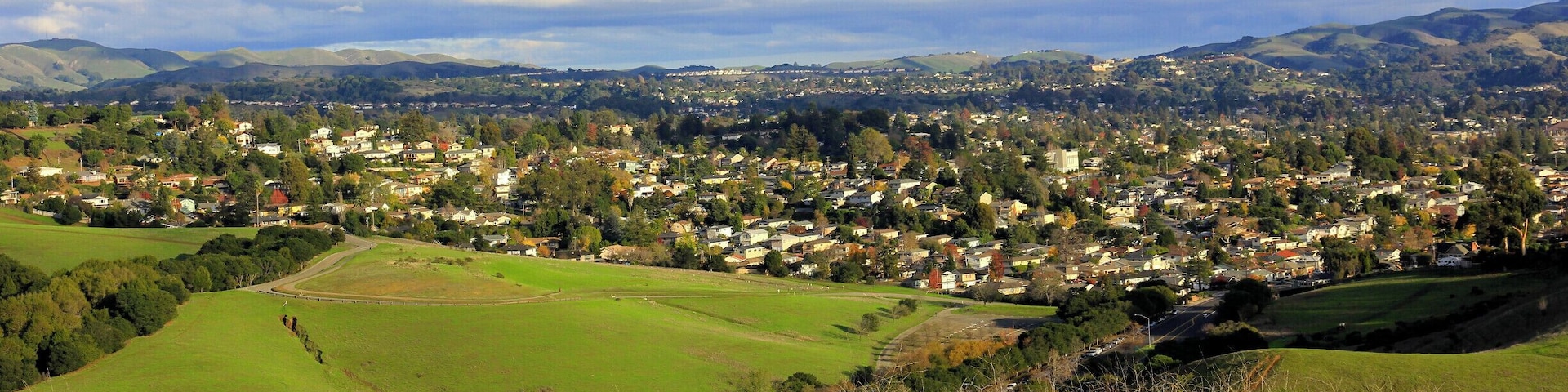 View from the hills