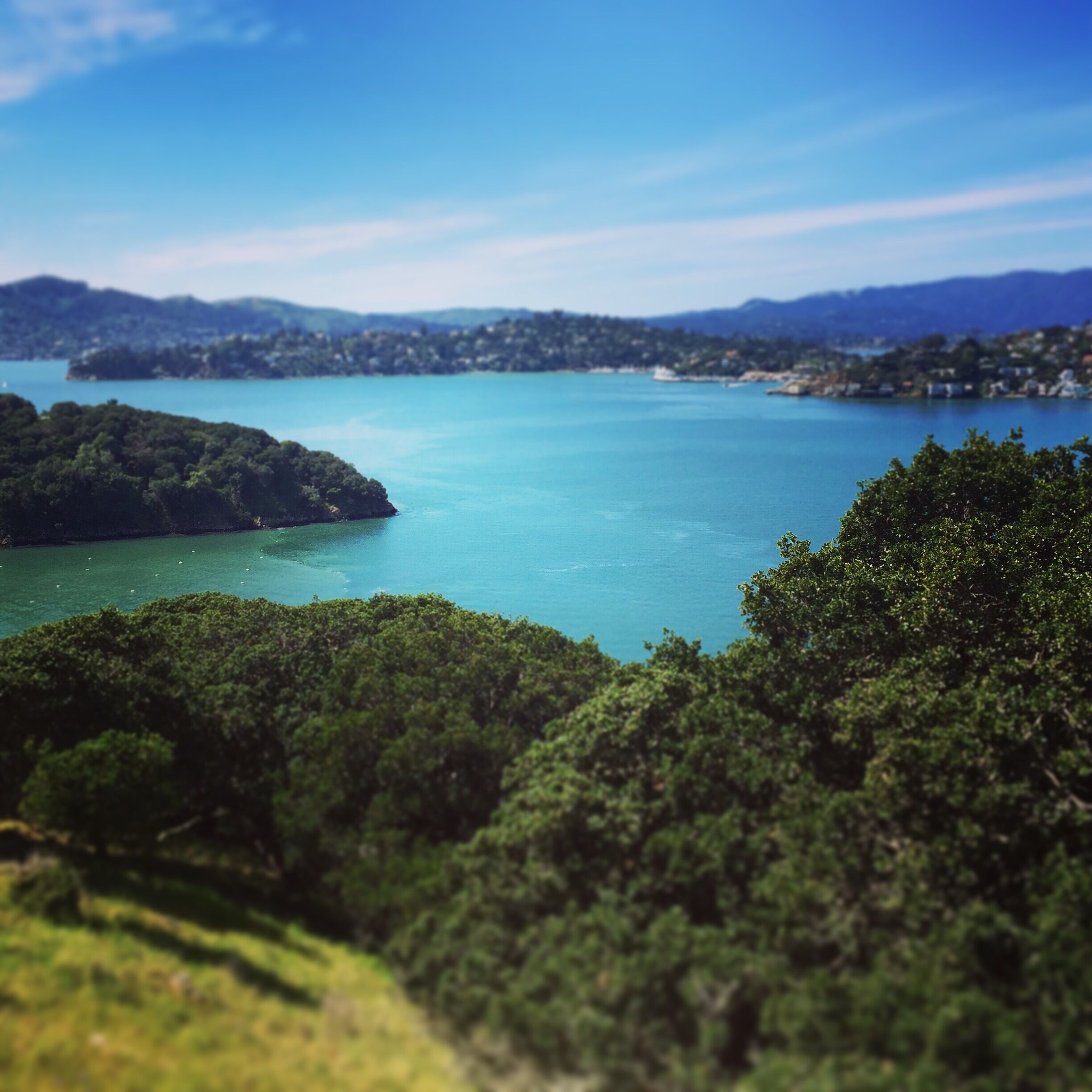 Spectacular views of the Bay #sanfrancisco 