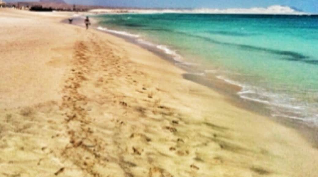 Beach in BoaVista Island