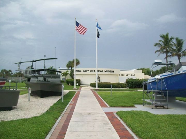 National Navy UDT - Seal Museum. A must see if you are in the Vero Beach - Fort Pierce Area.