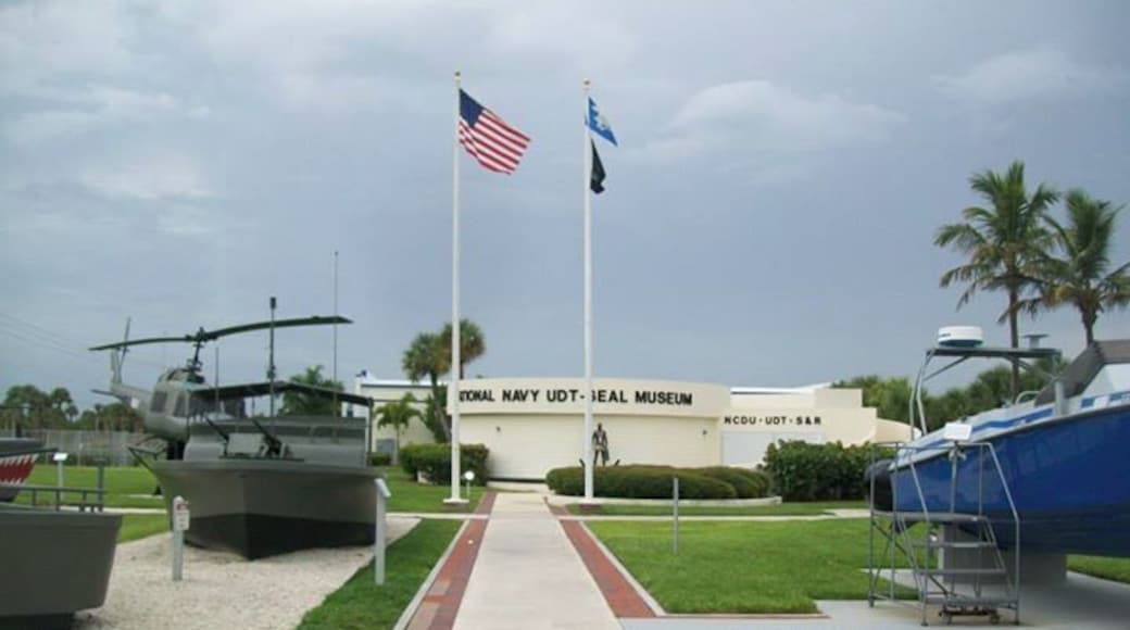 National Navy UDT - Seal Museum. A must see if you are in the Vero Beach - Fort Pierce Area.