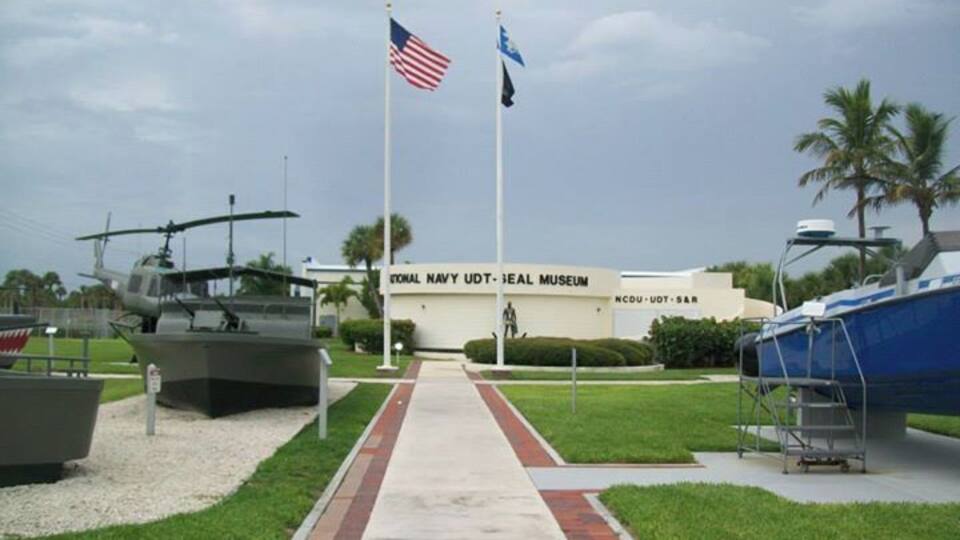 National Navy UDT - Seal Museum. A must see if you are in the Vero Beach - Fort Pierce Area.