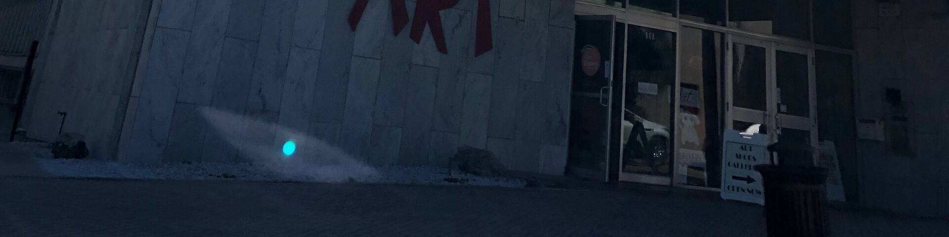 The local area walk around