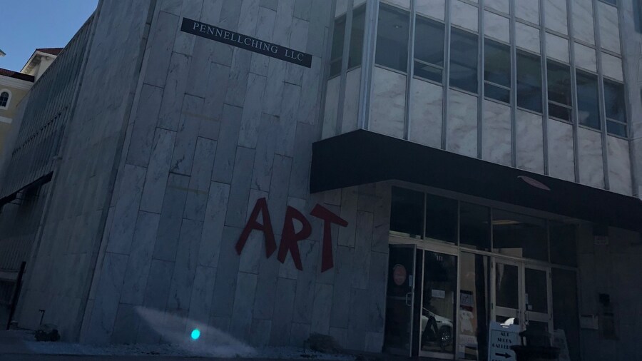 The local area walk around