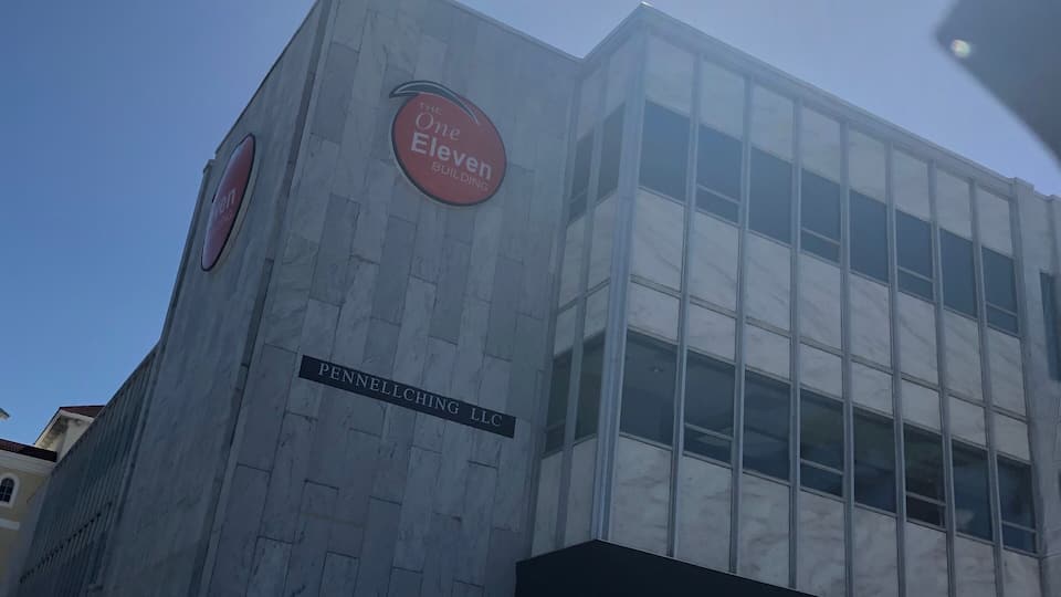 The local area walk around