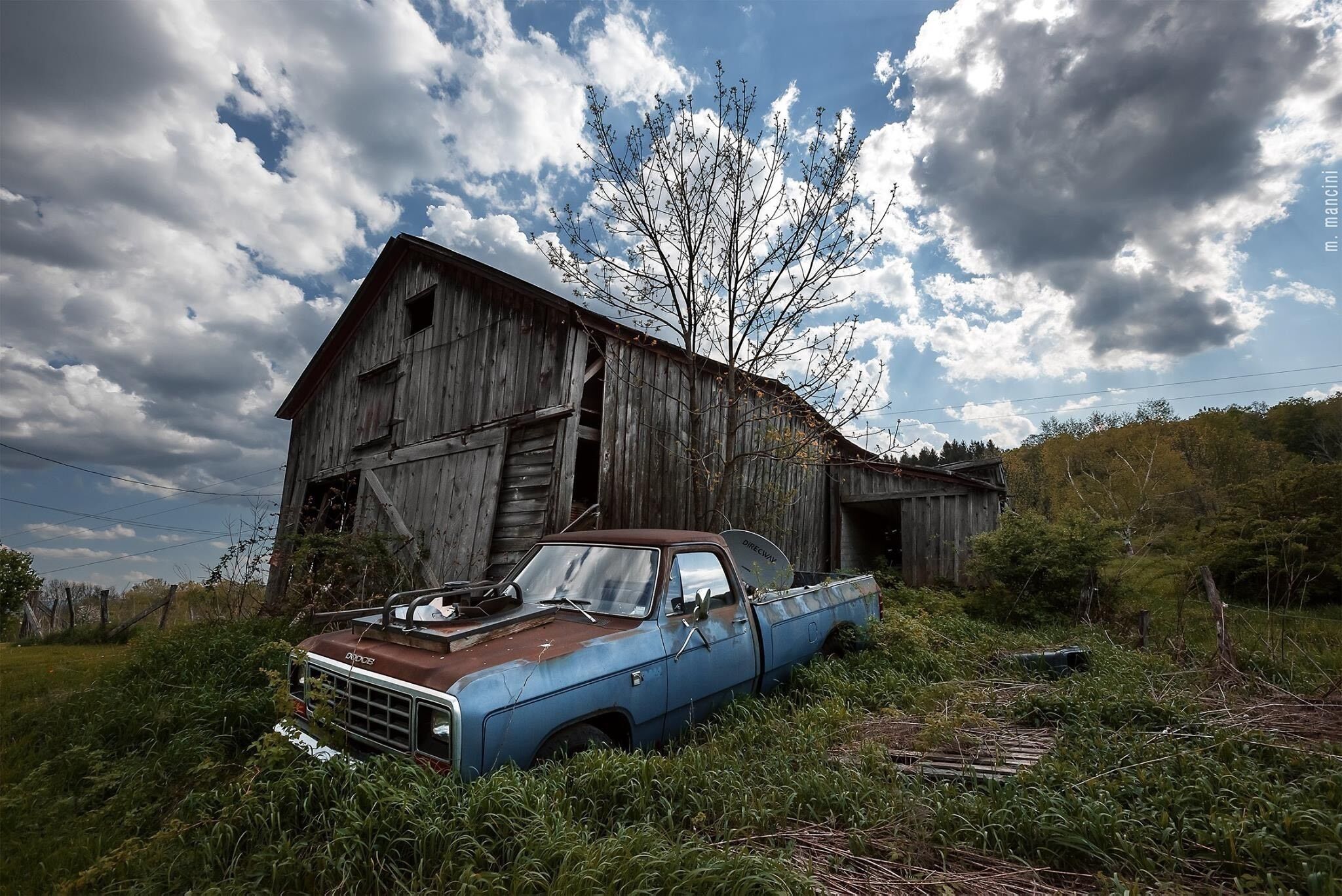 MarissaMancini.com ...beautiful roadside mess found in the Catskills...