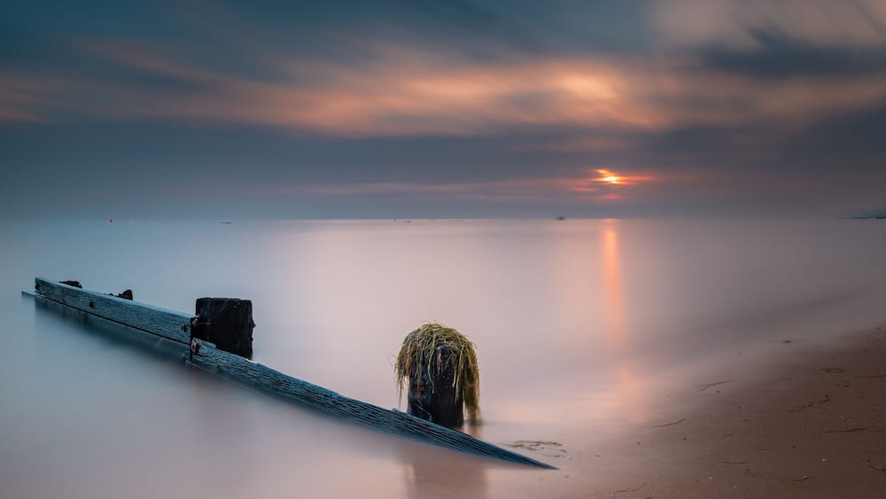 Cowes Phillip Islan. Australia. Sunrise