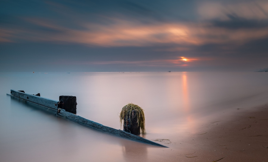 Cowes Phillip Islan. Australia. Sunrise