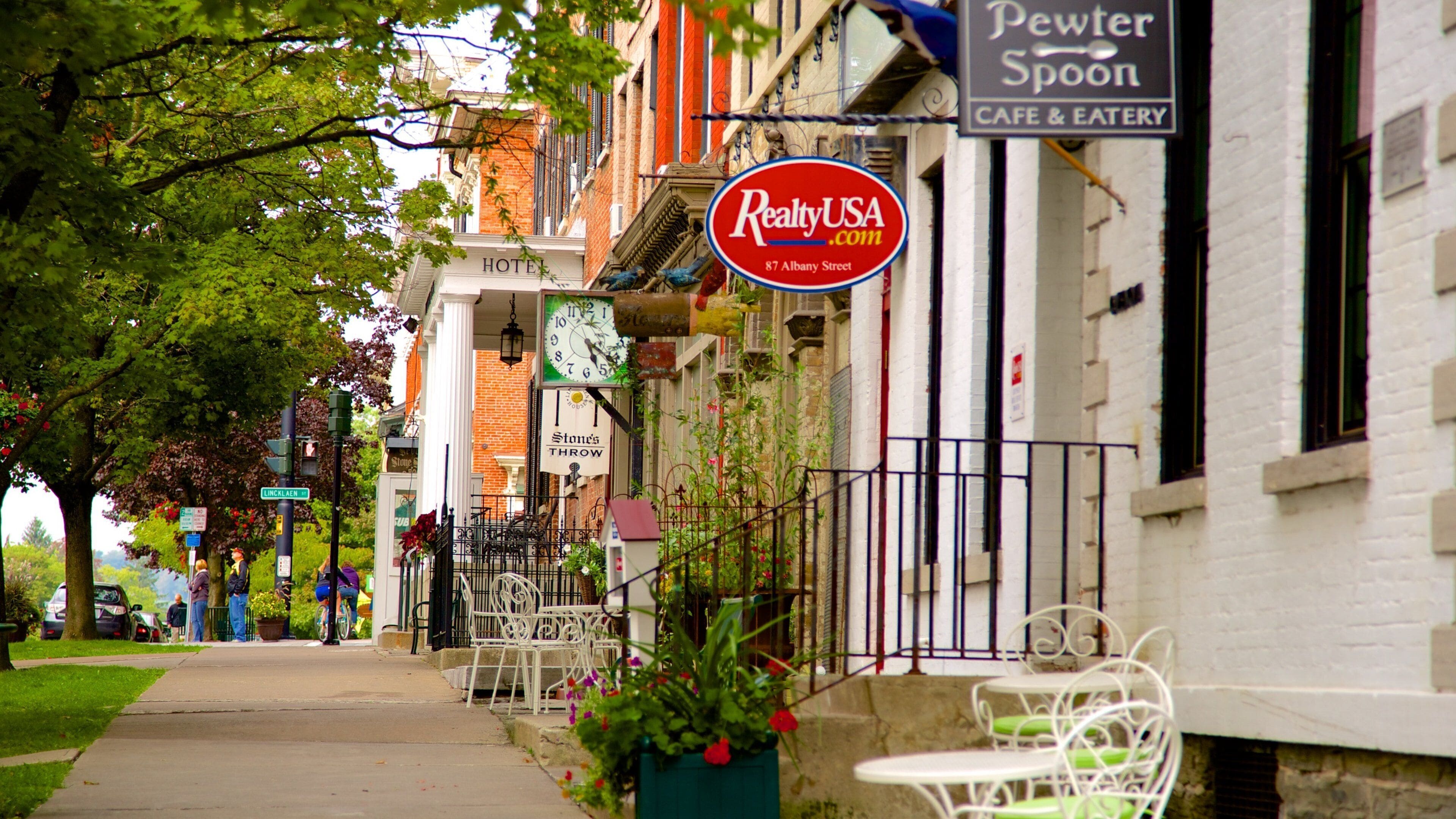 Cazenovia showing cbd