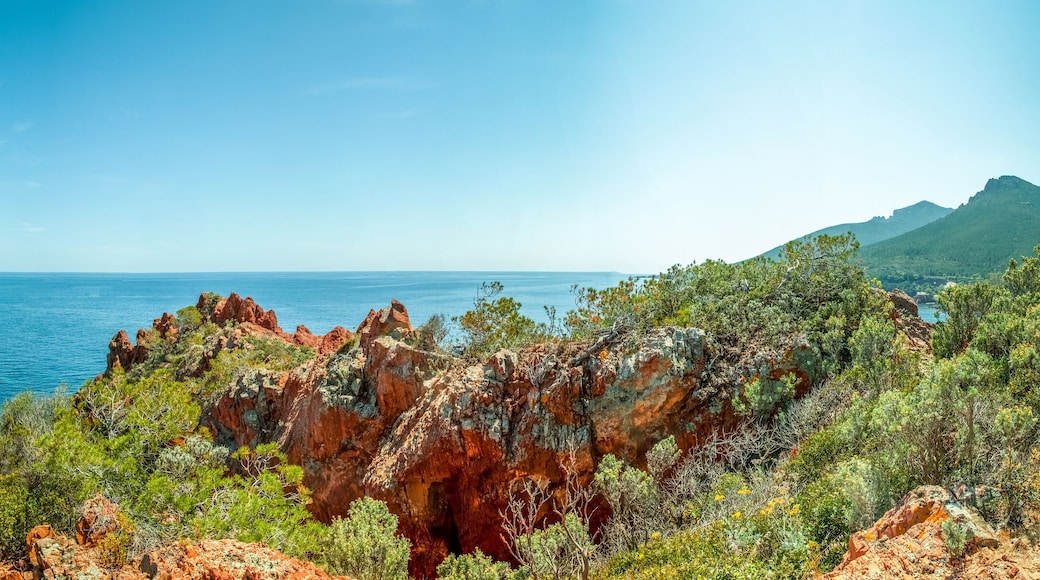 Esterel Küstenstrasse, Côte d’Azur, Frankreich