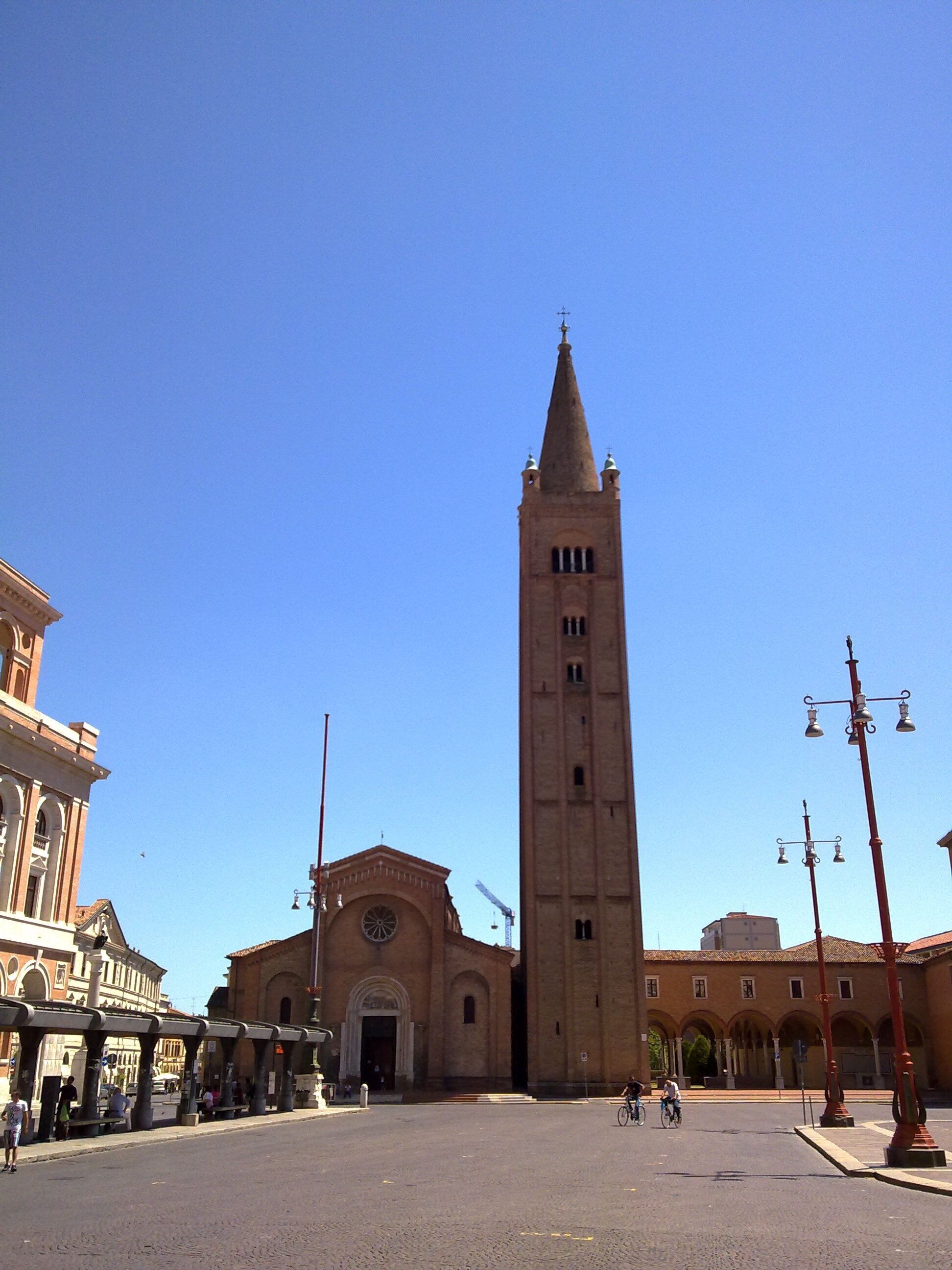 Abbazia di San Mercuriale Agosto 2010